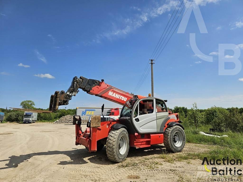 Manitou MT 1840 مناولات متداخلة