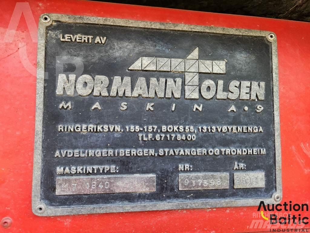 Manitou MT 1840 مناولات متداخلة
