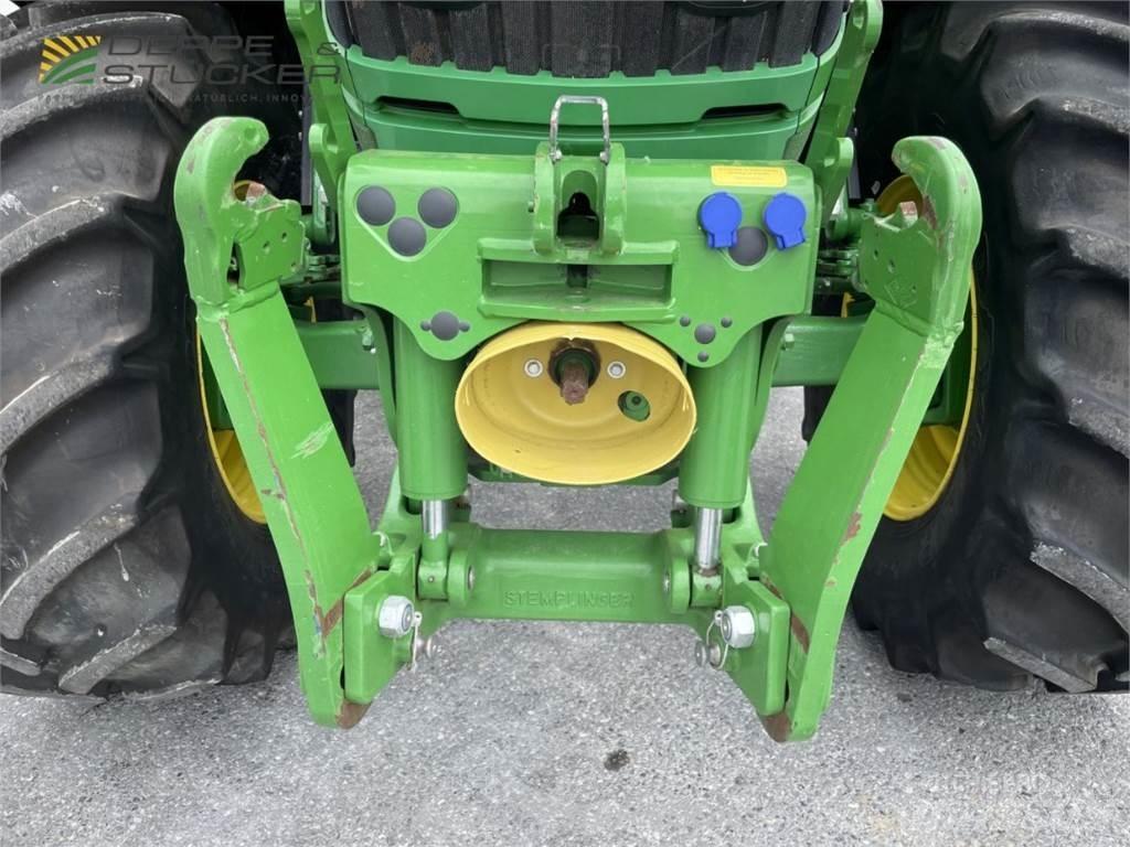 John Deere 6170M الجرارات