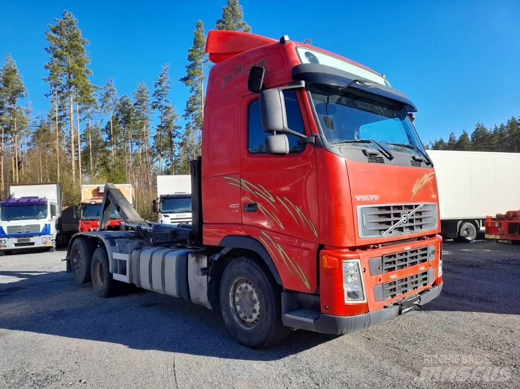 Volvo FH 13 480 شاحنات الرافعات الخطافية