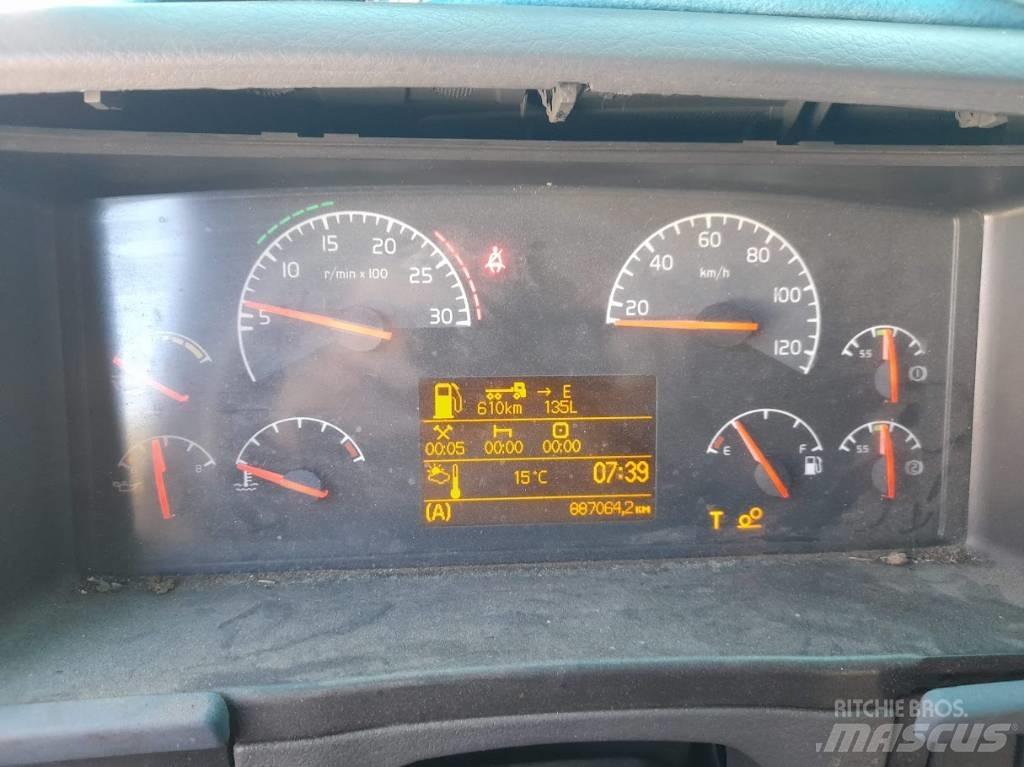 Volvo FH 13 480 شاحنات الرافعات الخطافية