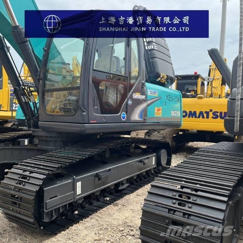 Kobelco SK 210 حفارات زحافة