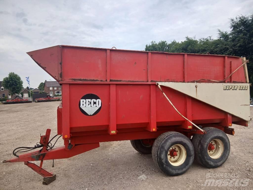 Beco super 1200 مقطورات قلابة