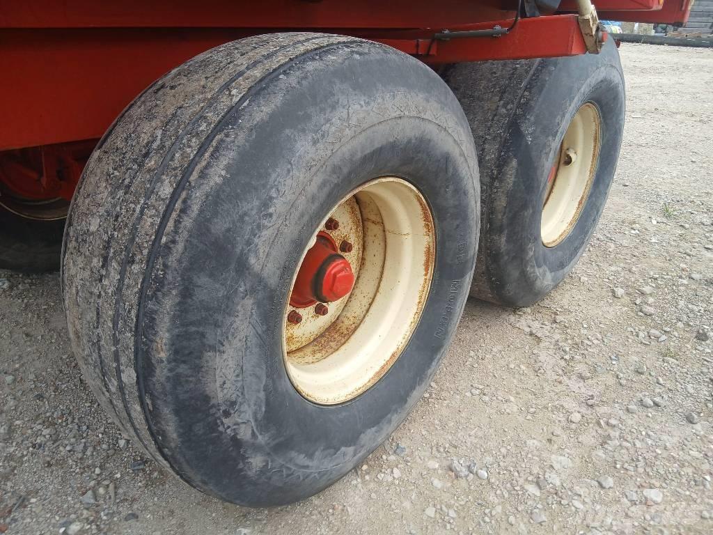 Beco super 1200 مقطورات قلابة
