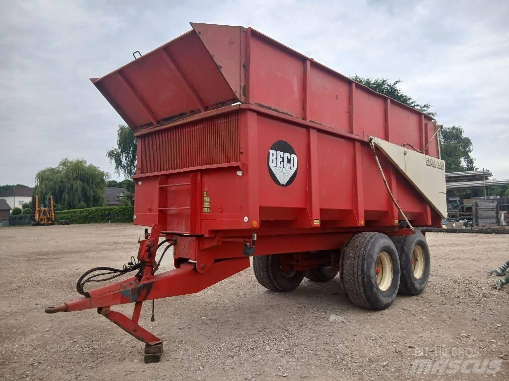 Beco super 1200 مقطورات قلابة