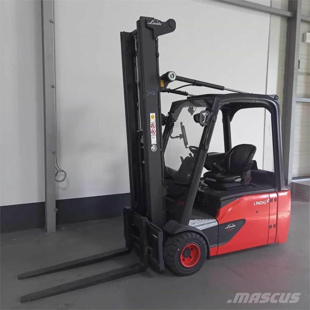 Linde E18L شاحنات ذات رافعات شوكية تعمل بالكهرباء