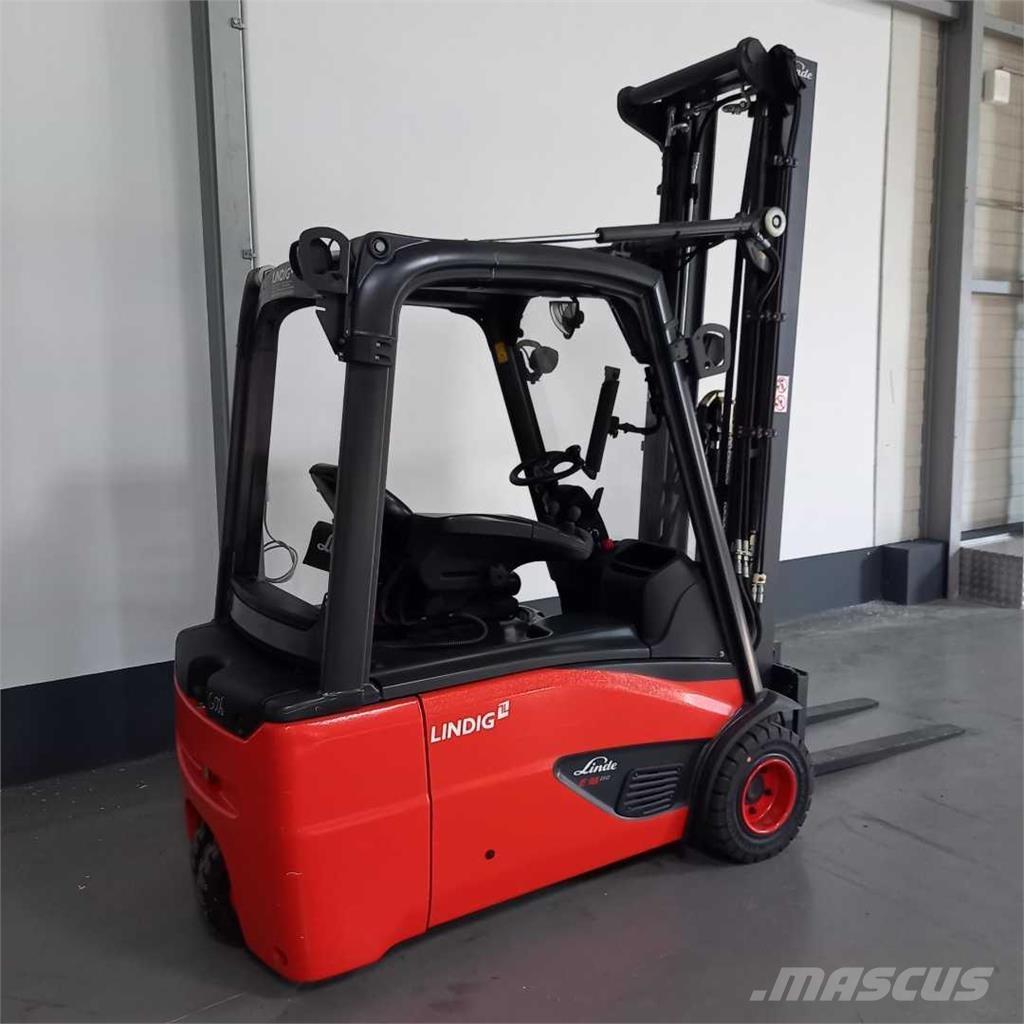 Linde E18L شاحنات ذات رافعات شوكية تعمل بالكهرباء