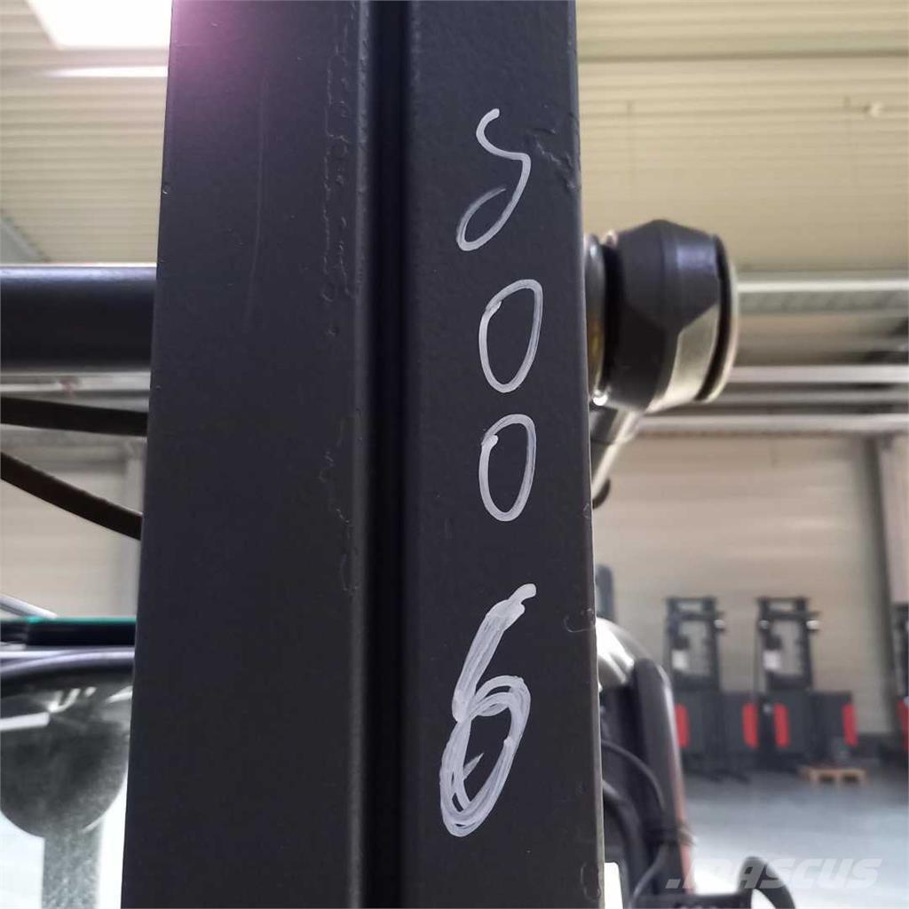 Linde E18L شاحنات ذات رافعات شوكية تعمل بالكهرباء