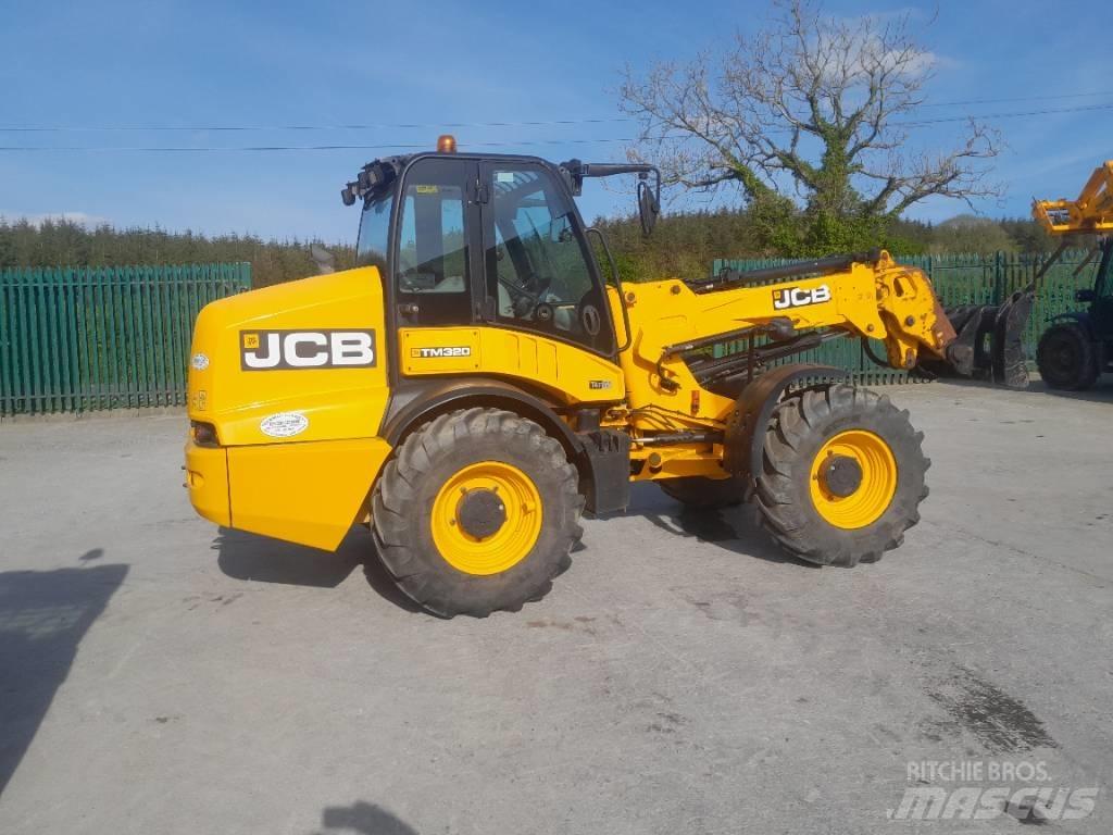 JCB TM 320 معدات مناولة لأغراض الزراعة