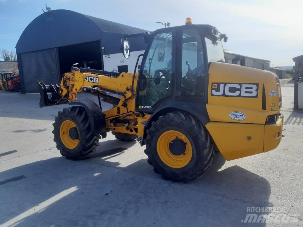 JCB TM 320 معدات مناولة لأغراض الزراعة