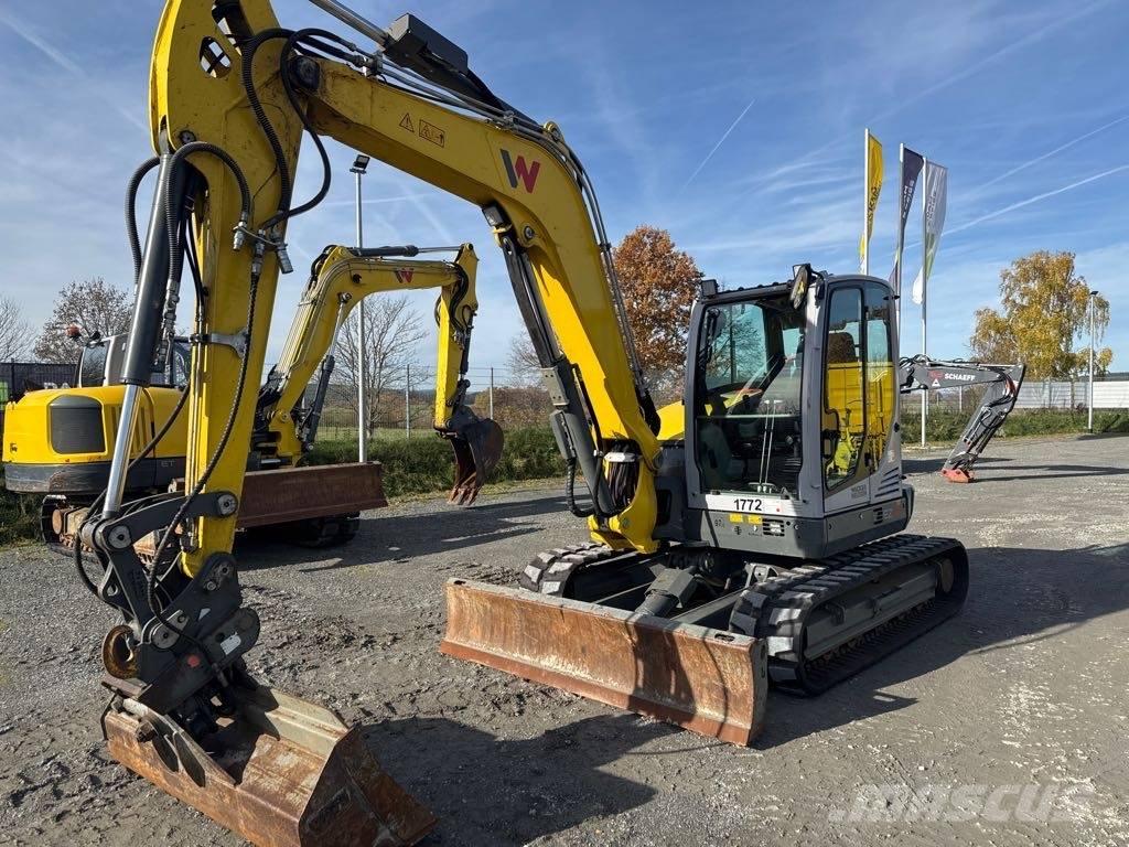 Wacker Neuson EZ80 حفارات زحافة