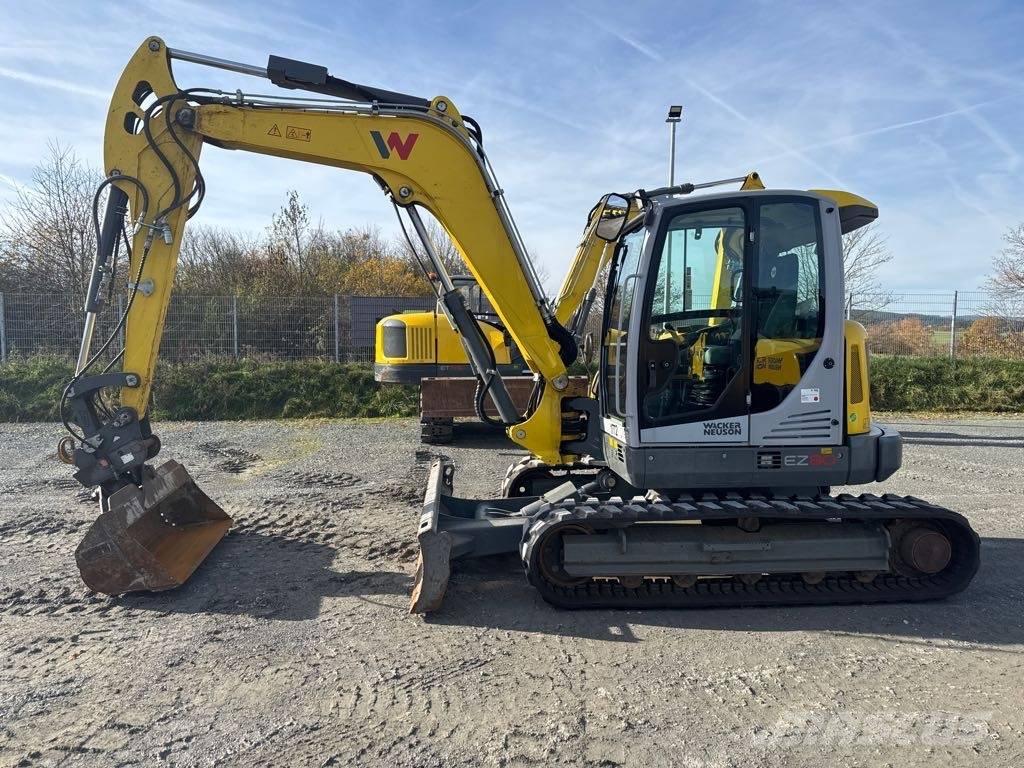 Wacker Neuson EZ80 حفارات زحافة