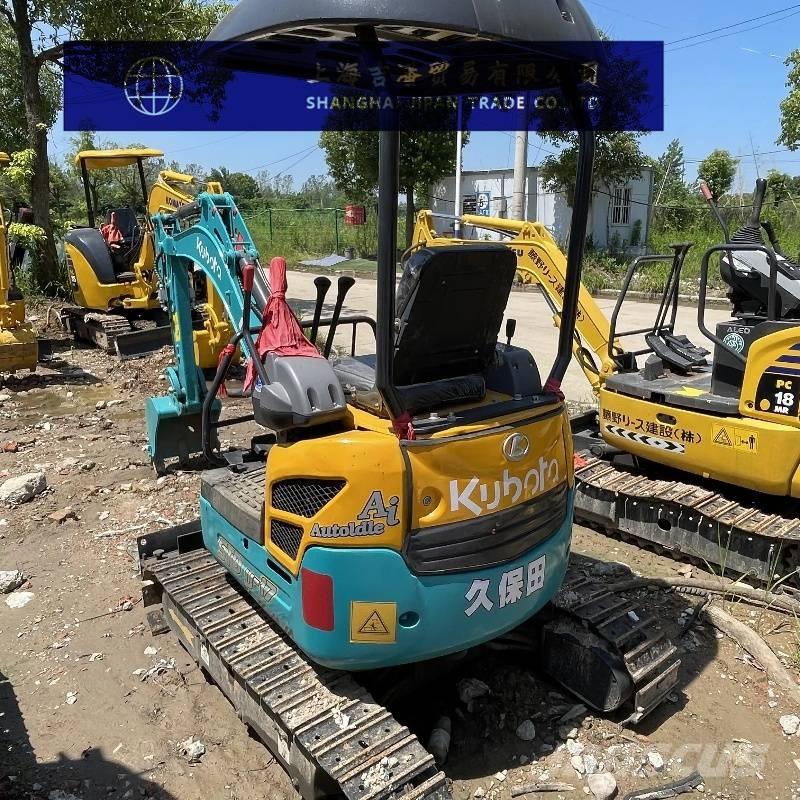 Kubota U 17 حفارات صغيرة أقل من 7 طن (حفارات صغيرة)