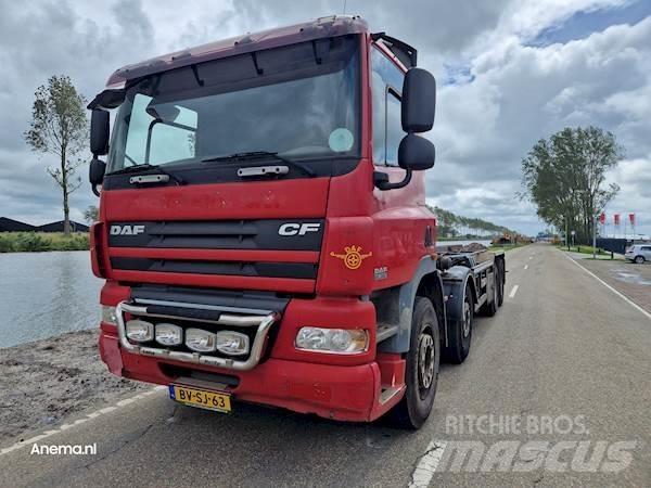 DAF CF 85 8X2 360 شاحنات الرافعات الخطافية