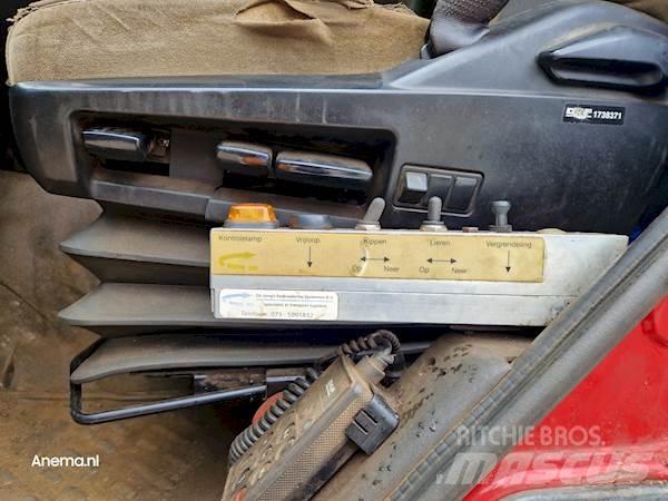 DAF CF 85 8X2 360 شاحنات الرافعات الخطافية