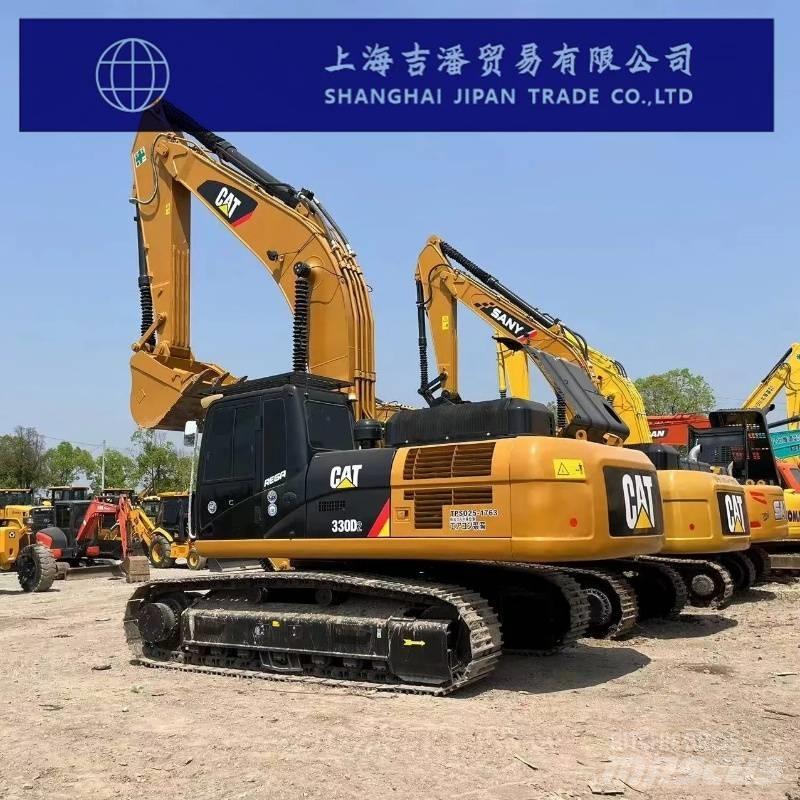 CAT 330 D حفارات زحافة