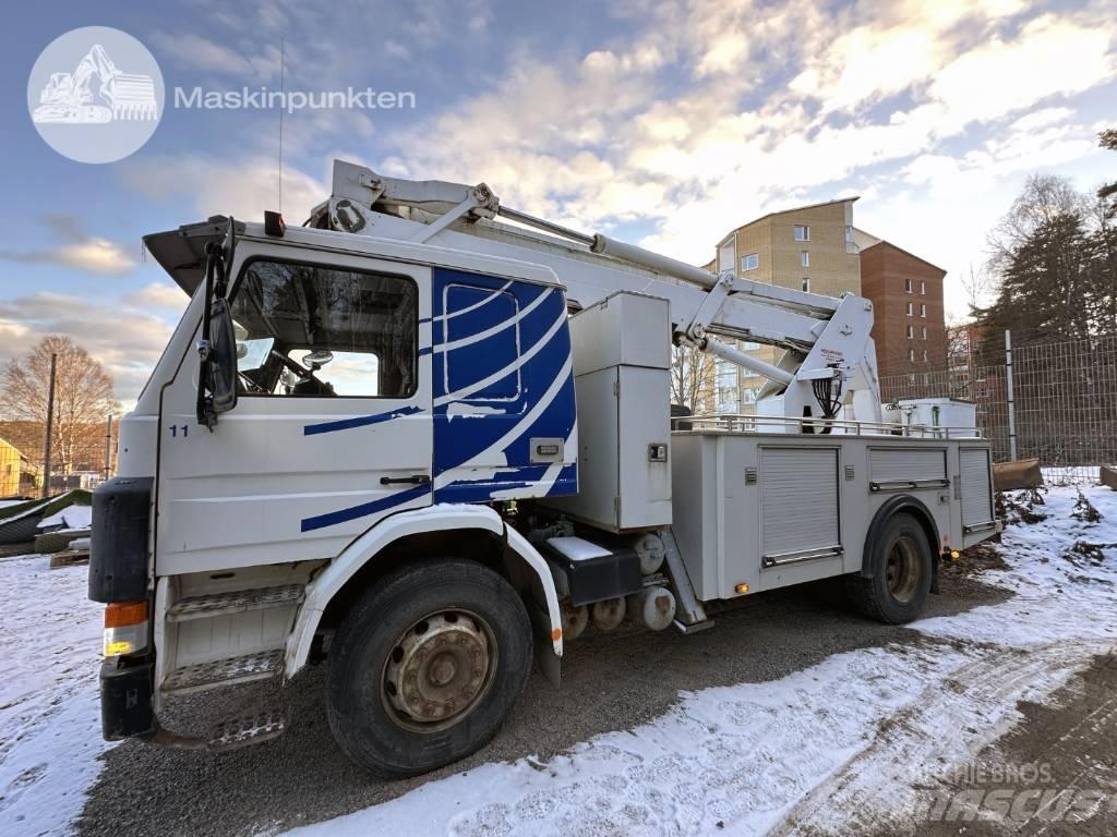 Scania P 92 M شاحنات الرافعات