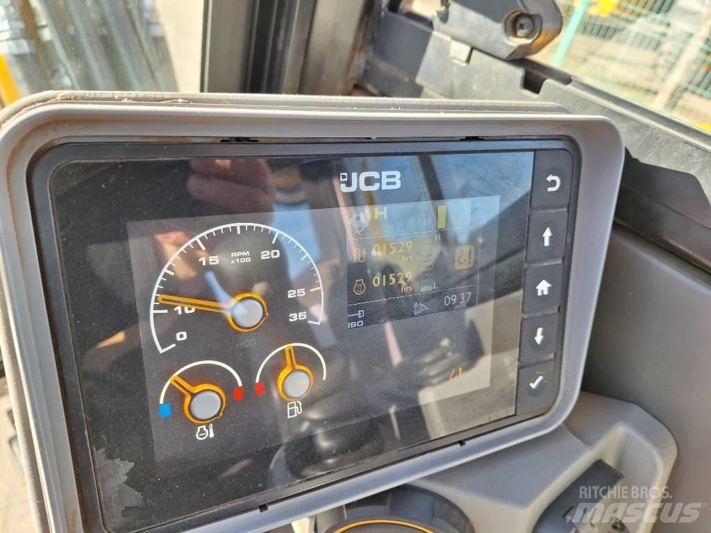 JCB 51 R-1 حفارات صغيرة أقل من 7 طن (حفارات صغيرة)