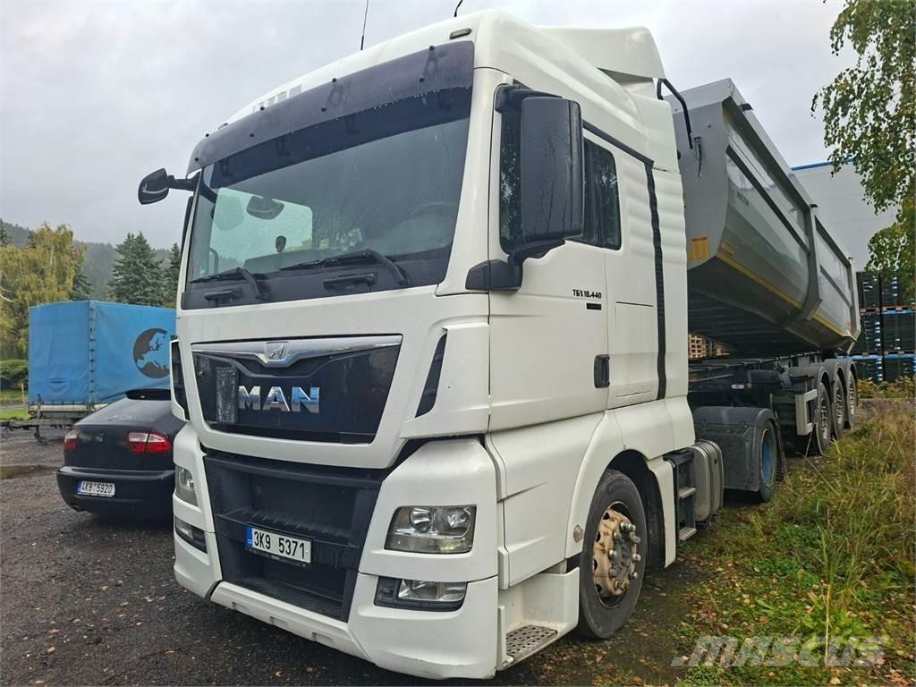 MAN TGX 18.440 وحدات الجر