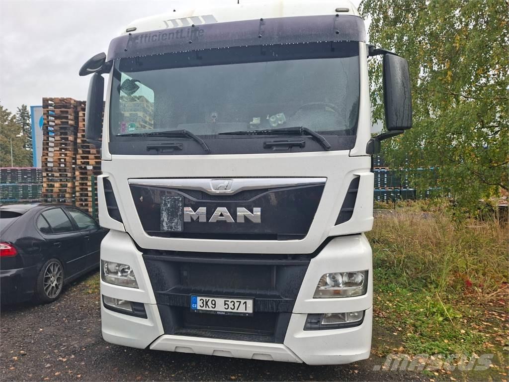 MAN TGX 18.440 وحدات الجر