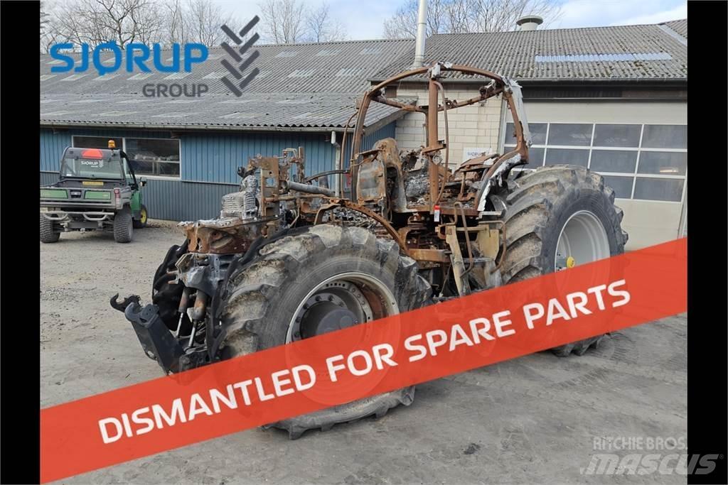 New Holland T7.315 الجرارات