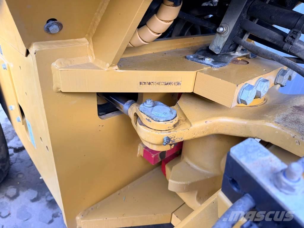 CAT CS54 XT مداحل أحادية الأسطوانة