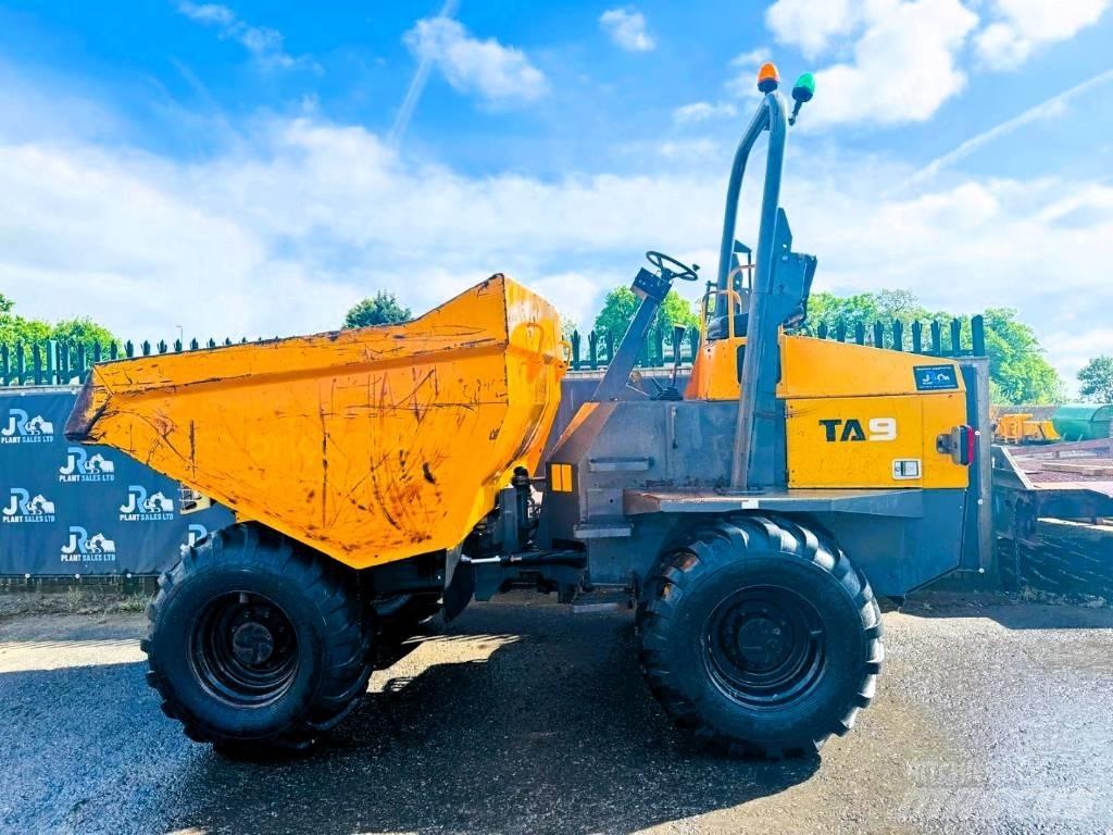 Terex TA9 عربات نقل قلابة للمواقع