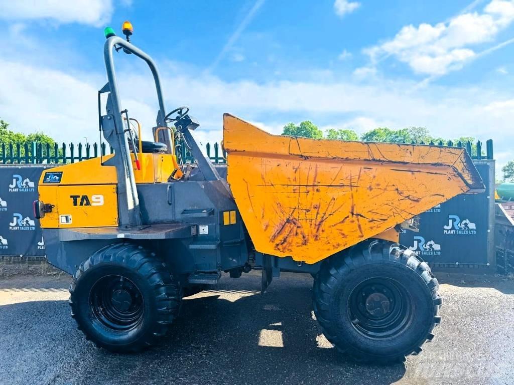 Terex TA9 عربات نقل قلابة للمواقع