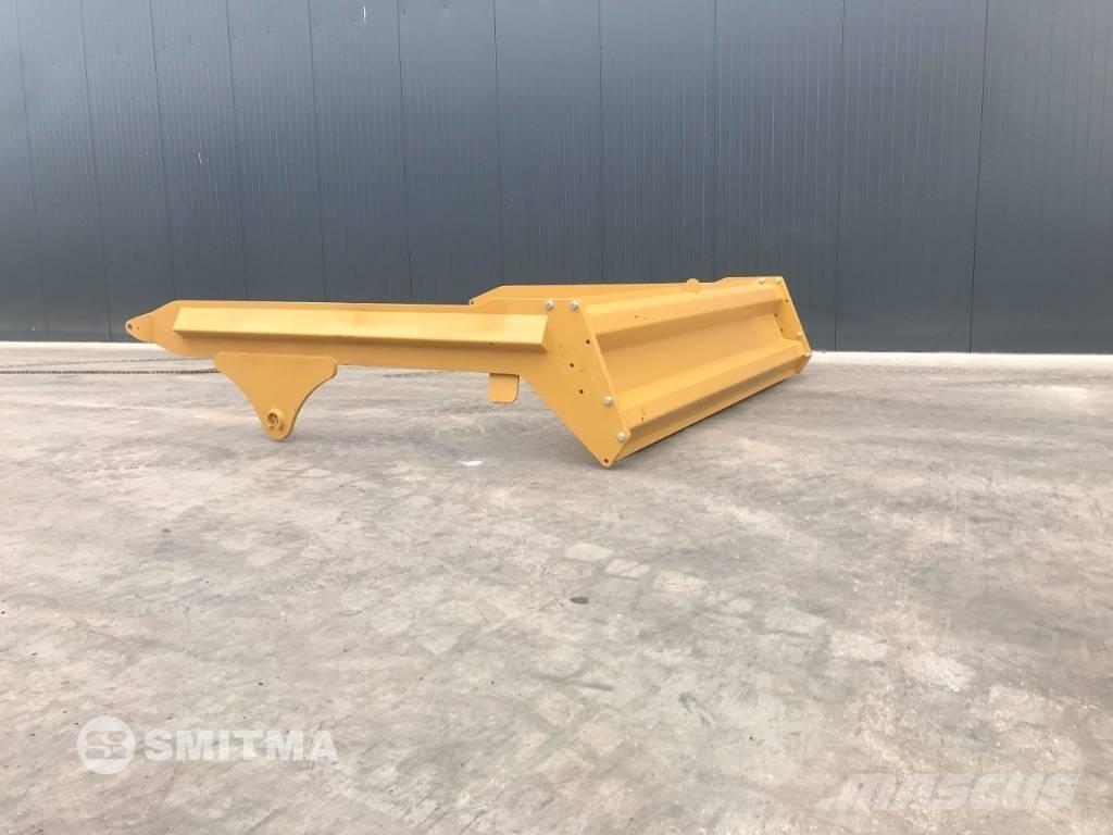 Volvo A40F بوابات خلفية