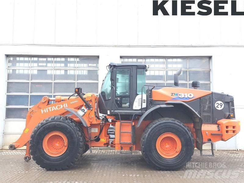 Hitachi ZW 310-6 لوادر بعجل