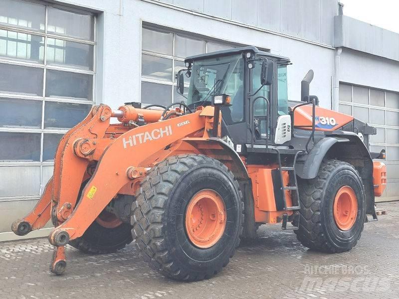 Hitachi ZW 310-6 لوادر بعجل