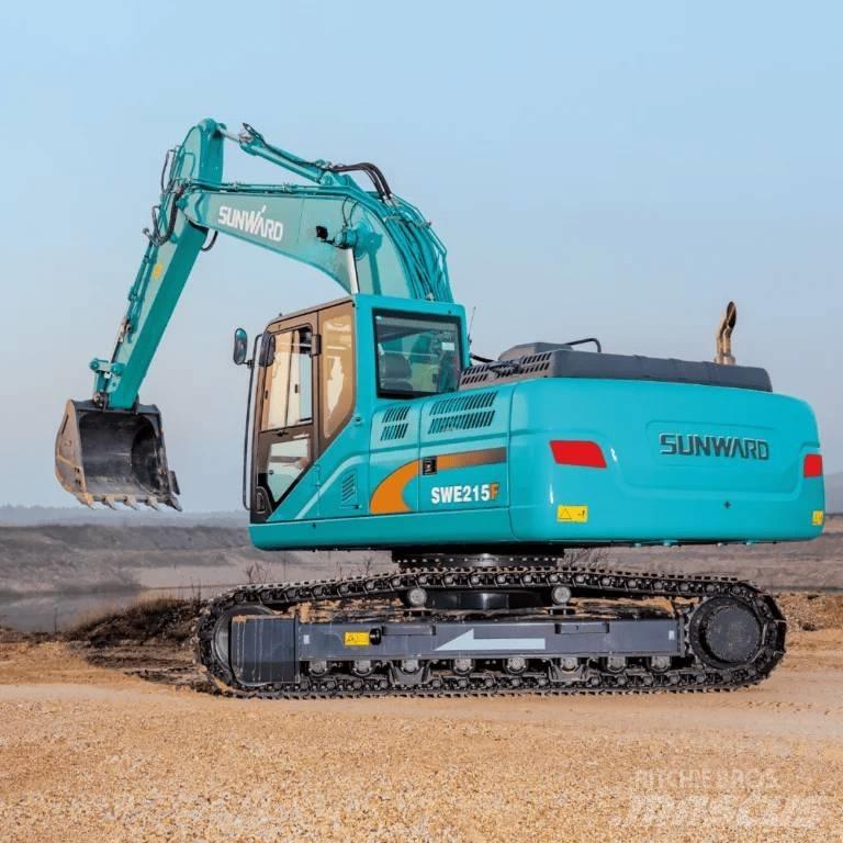 Sunward SWE 215 F 5A حفارات زحافة