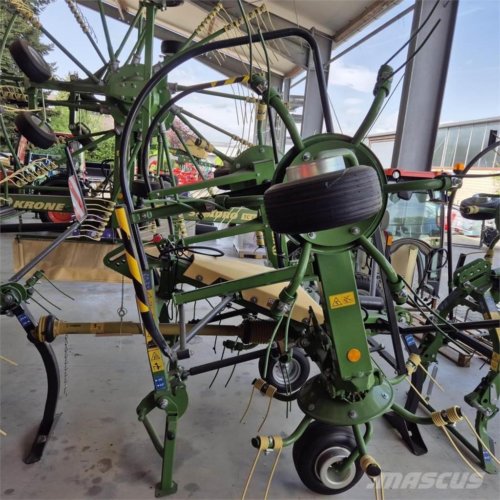 Krone VENDRO 470 مكابس وميبسات التبن