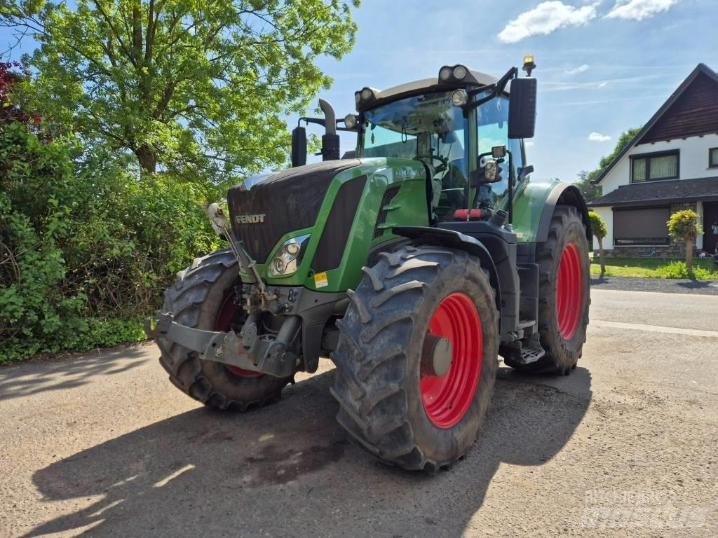 Fendt 826 Profi الجرارات