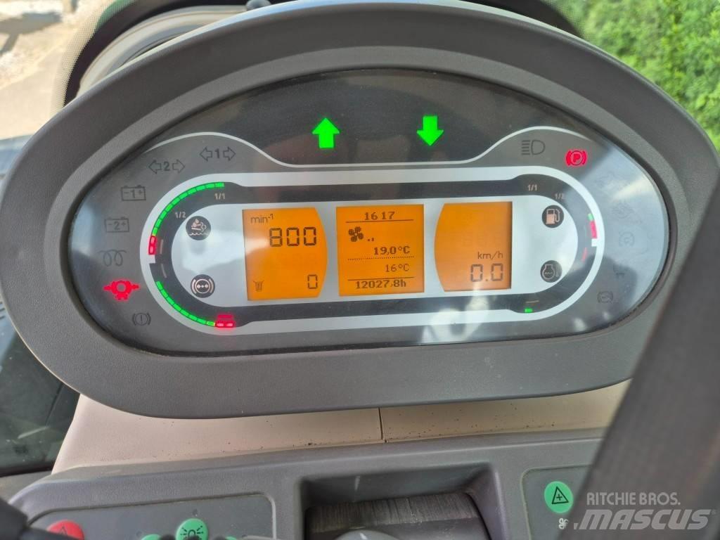 Fendt 826 Profi الجرارات
