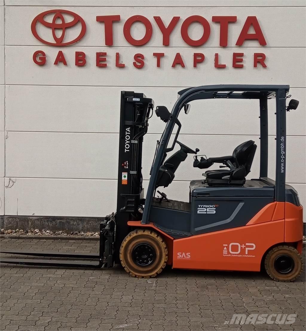 Toyota 8FBMKT25 شاحنات ذات رافعات شوكية تعمل بالكهرباء
