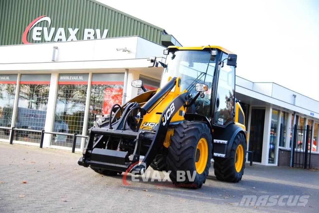 JCB 409 لوادر بعجل