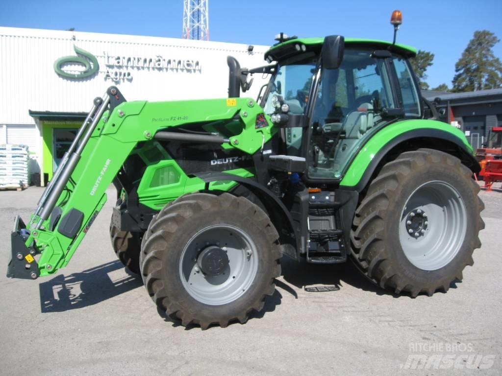 Deutz-Fahr 6175 TTV الجرارات