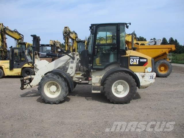 CAT 908 M لوادر بعجل
