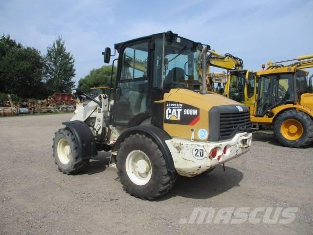 CAT 908 M لوادر بعجل
