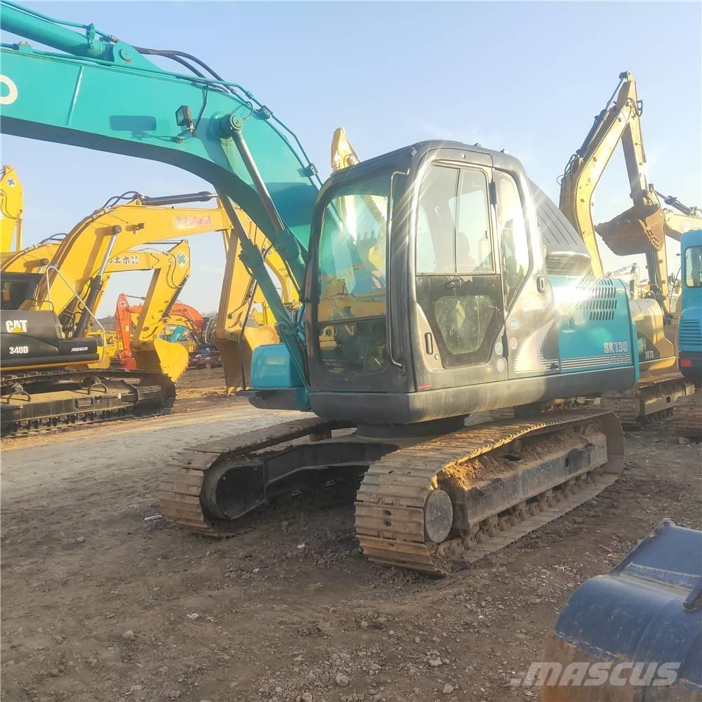 Kobelco SK130 حفارات زحافة