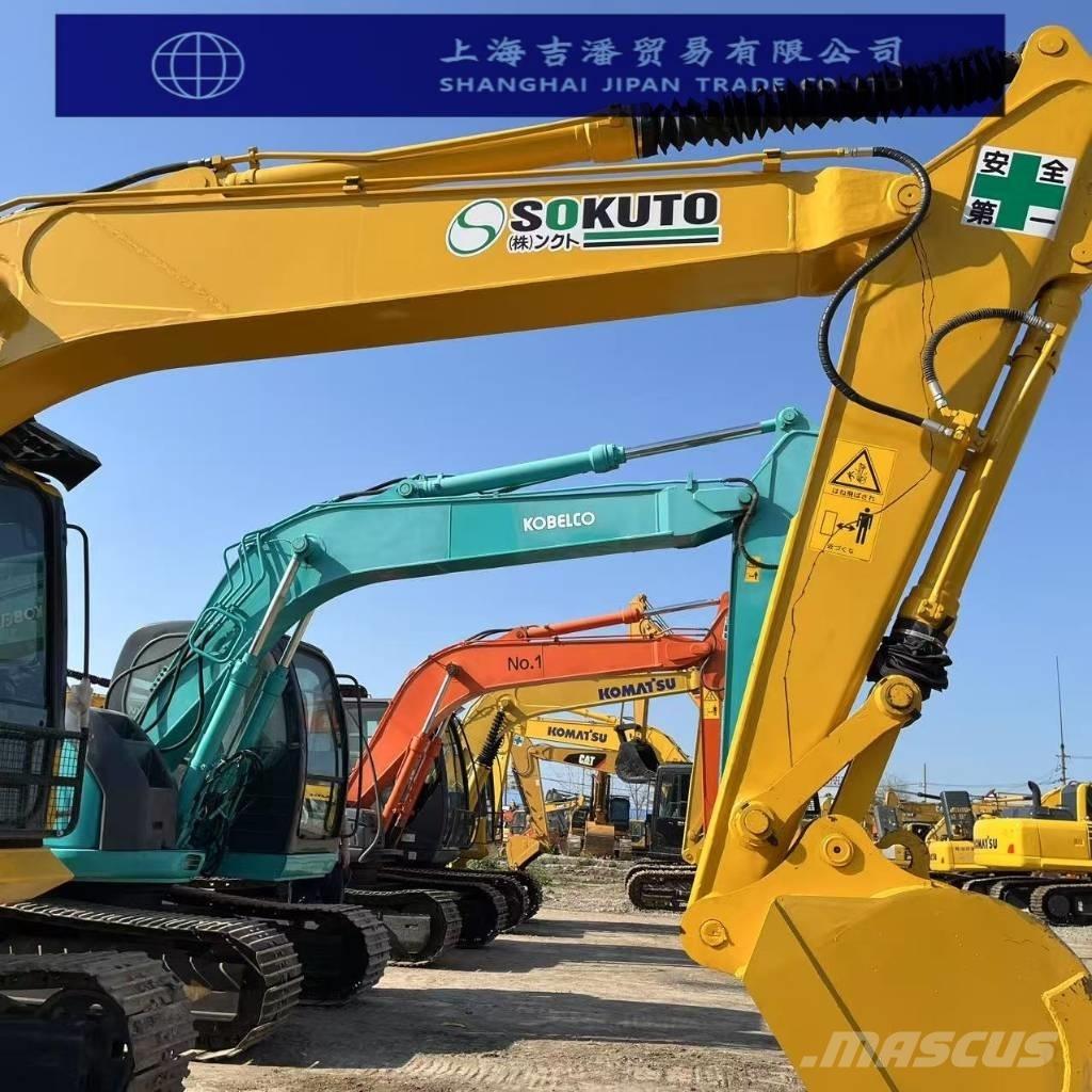 Komatsu PC 130 حفارات وسط 7 طن - 12 طن
