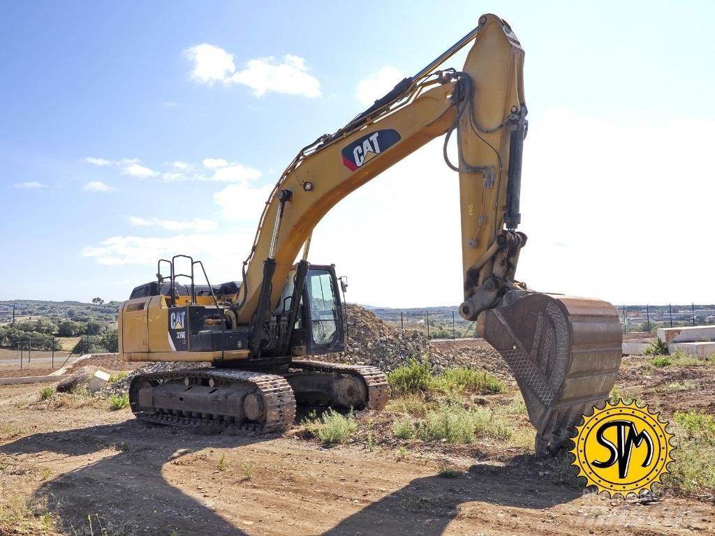 CAT 336 E LN حفارات زحافة