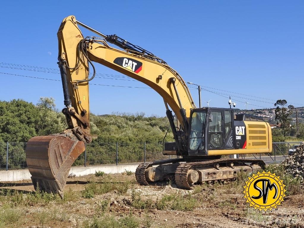 CAT 336 E LN حفارات زحافة