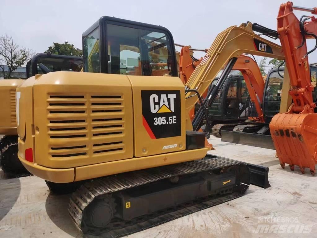 CAT 305.5E حفارات صغيرة أقل من 7 طن (حفارات صغيرة)