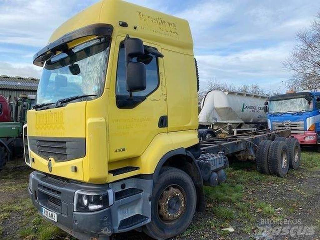 Renault Premium 430 شاحنات بمقصورة وهيكل