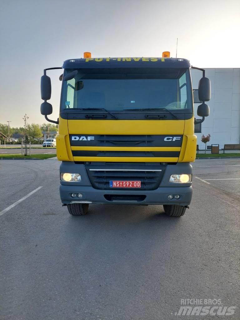 DAF CF 85.410 شاحنات قلابة