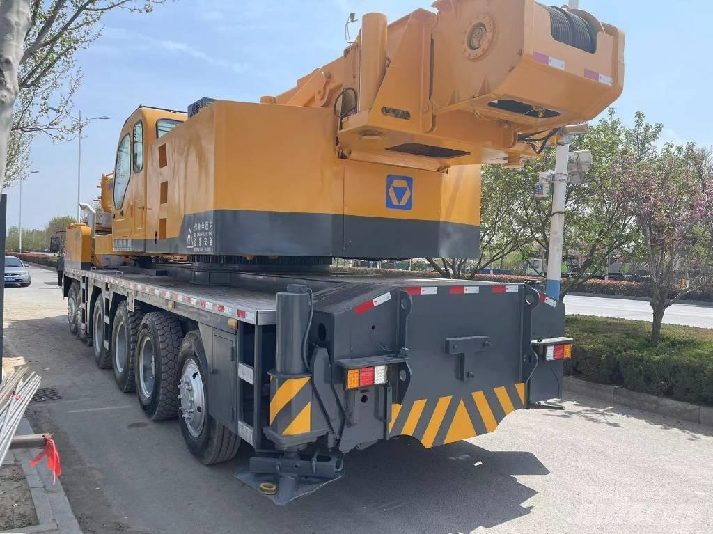 XCMG QY 100 K رافعات صالحة لكل أنواع الطرق