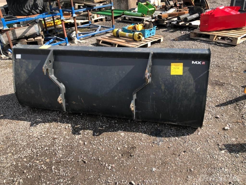 MX 200 Bucket ملحقات أمامية للوادر