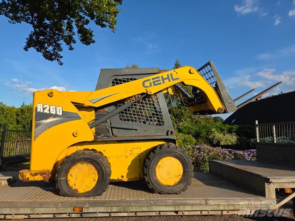 Gehl R 260 DEFECT!! لوادر انزلاقية التوجيه
